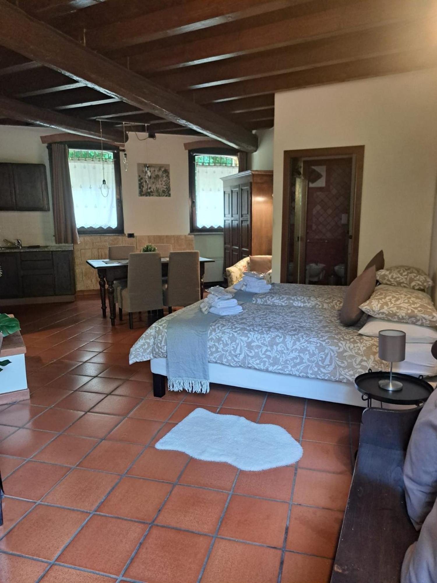 Monolocale Beatrice Abbadesse Guest House 米兰 外观 照片